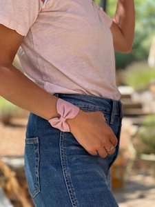 Plain cuff - sugar plum pink