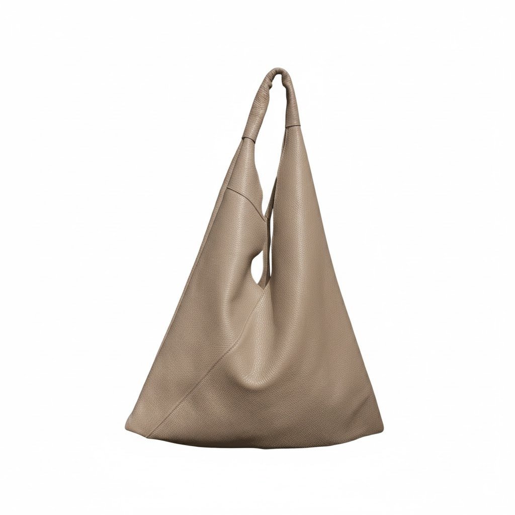 NOMADE G GRAINED LEATHER BAG