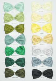Satin regular bow