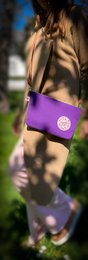 PEACHES' PLANET Crossbody Bag & Hüfttasche PURPLE ADVENTURES