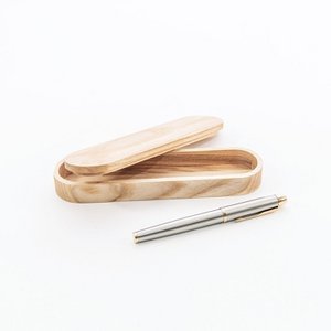 Stiftbox, Stiftbox aus Holz
