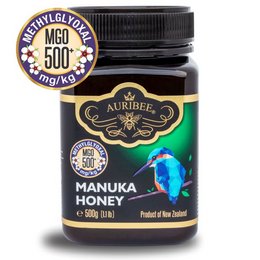 100% pure, raw Manuka honey with MGO 500+ rating. Harvested from the pristine forests of New Zealand, this honey has a rich, creamy texture and a distinctive floral aroma.