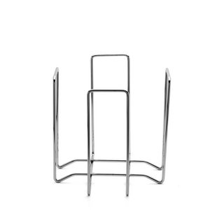 Serviettenständer Edelstahl 1/4 Falz