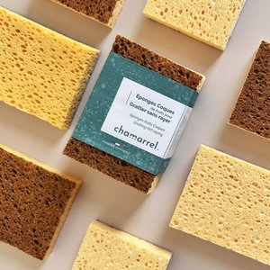 Éponge grattante végétale I Multi-surfaces