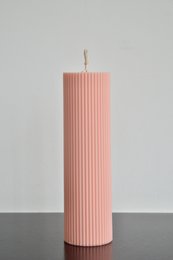 Farvede stearinlys Marzia GM POP kollektion
