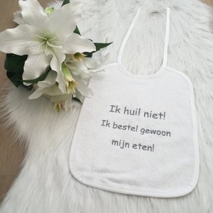 Ich weine nicht, ich bestelle nur mein Essen!