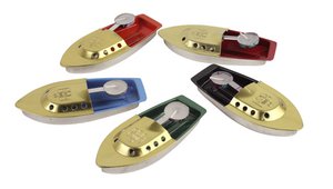 POP POP Steamship - Kerze enthalten - Spielzeug von gestern - Sammlerstück