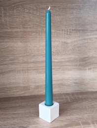 Pastel Color 10" Beeswax Taper Candle - Make your color mix