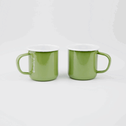 Emalje kaffekrus 400 ml | Udendørs