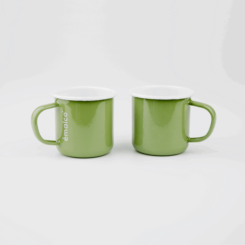 Emalje kaffekrus 400 ml | Udendørs