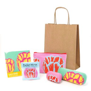 Gift set: Tulips Pop-art -1