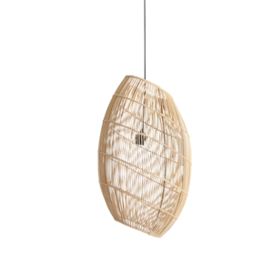 Luna hanglamp Halo naturel