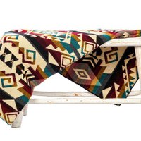 Ecuadorian alpaca blanket | native blanket | Chimborazo Colormix