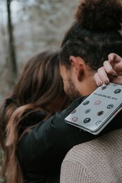 Sie werden es nie erfahren, bis Sie gehen - Paspoorthoesje