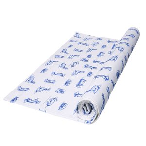 Tafelloper Teckel Nhaan wit