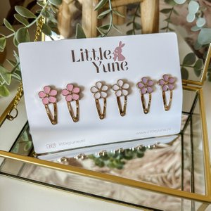 Haarspangen | Set - Jess (Werteset)