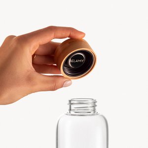 Glass drinking bottle - “Refresh” 0.6l by BELAMY