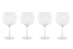 GLASS SET 4 GLASS 12X12X21,5 510ML, GIN TONIC PC186758