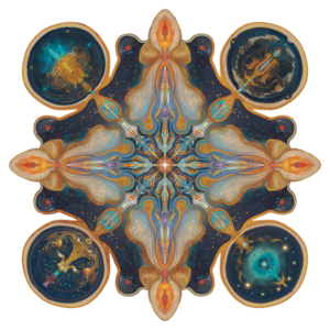 Essense - 162 PCs - Mandala Themed Wooden Jigsaw Puzzle