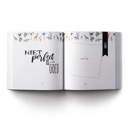 School photo book Jungle - from group 1 to group 8