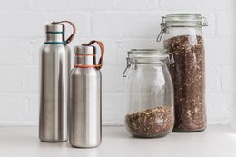 Insulated Water Bottle Small - Olive