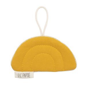 Knisperregenboog Oker