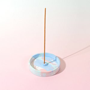 Ambachtelijke wierookhouder en gemaakt in Frankrijk