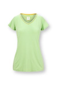 Toy Short Sleeve Top Solid Green