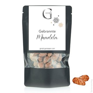 Geroosterde amandelen – handgemaakt 90g