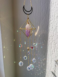 Sonnenfänger Mondschein Amethyst
