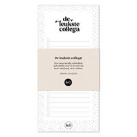 Notitieblok | To do's | De leukste collega