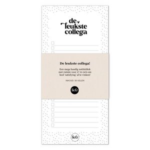Notizblock | Aufgaben | Der netteste Kollege