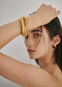 Klobiges Stretch-Design-Armband – 3 Stränge