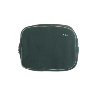 Toilettas Donkergroen