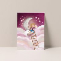 Ansichtkaart | Sterren vangen