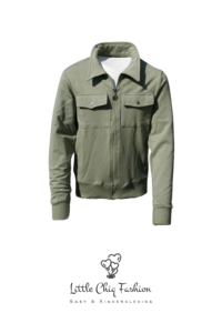 LewyLou NO4 Sweat Vest Groen – Robuust & Functioneel – Urban Adventure