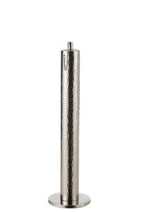 J-Line Fakkel Tiffany Stainless Steel Zilver Large