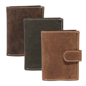 Cardholder leather - Cardprotector - Miniwallet - Mini wallet - In 3 Colors - Credit card holder