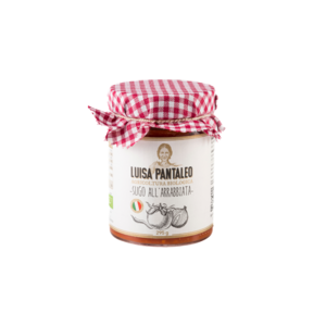 Luisa Pantaleo Organic Arrabbiata Sauce, made in Italy