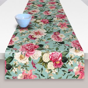 Vintage tuintafelloper