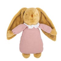 Rabbit Nest Musical Doudou - Dusty Pink 25Cm Organic Cotton