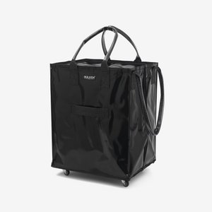Hulkenbag Large Black met ingebouwde Cover
