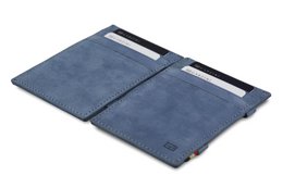 Brieftasche Essenziale Saphirblau