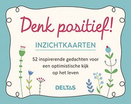 Inspirational insight cards with 52 positive thoughts for an optimistic outlook on life.