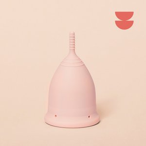 divine menstrual cup I Hard l Pretty in Pink l size L