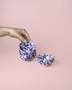 Mini Ceramic Bowl - Soy Sauce and Dips - Speckled - Persia
