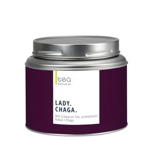 Lady Chaga, Wellness Tea, ORGANIC, 125g