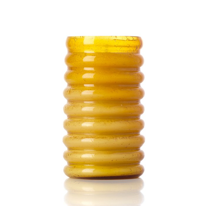 De Golden Hive Candle Jar - Honing - Hoog
