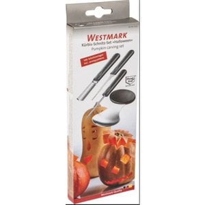 Westmark Pumpkin carving set 4-piece