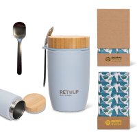 Food container Big Mug Lunch Pod 500ml Gray